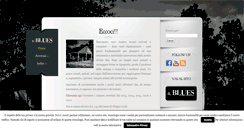 Desktop Screenshot of ilbluesmagazine.it